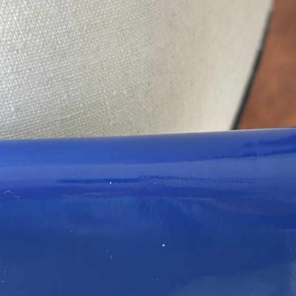 Jimmy Choo Patent Leather Clutch / Crossbody - Picture 17 of 17